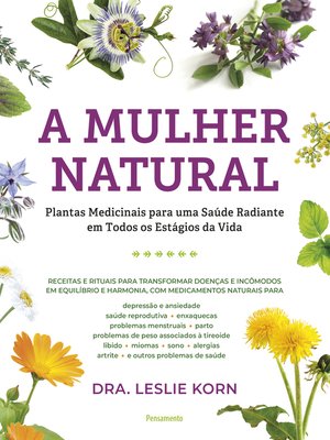 cover image of A mulher natural